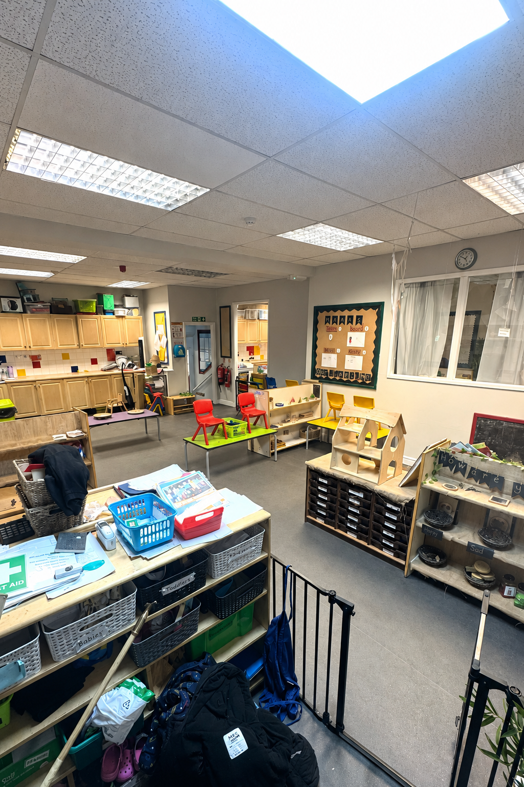 New-build and commercial decorating work