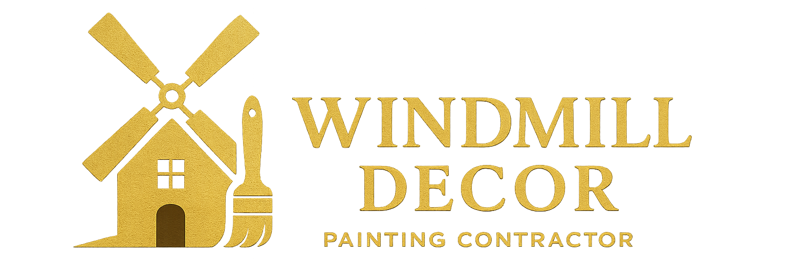 Windmill Decor