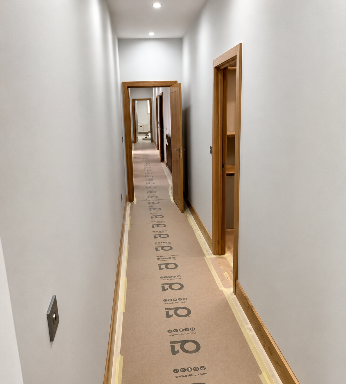 New-build property decoration by Windmill Decor