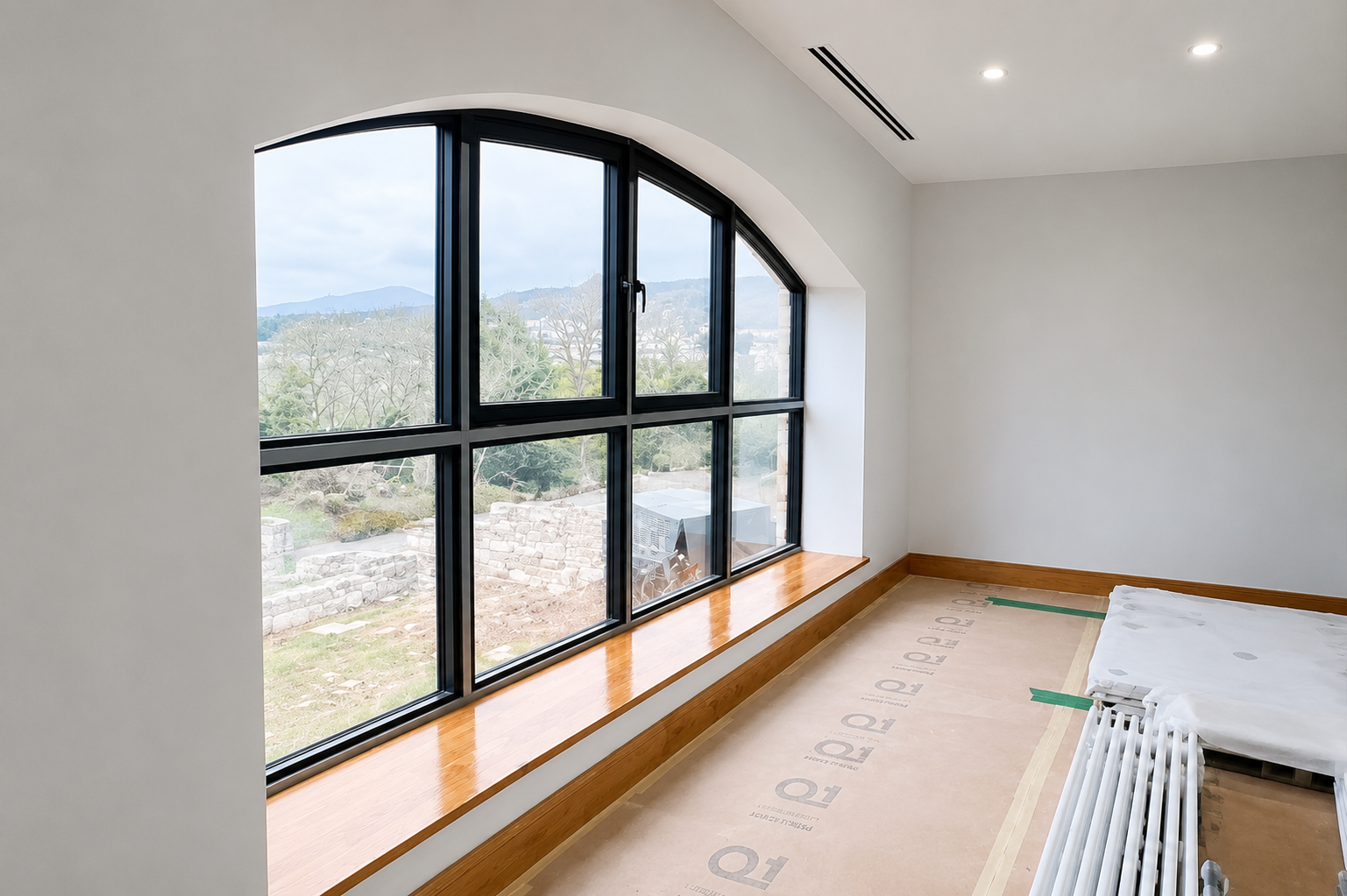 New-build property decoration by Windmill Decor