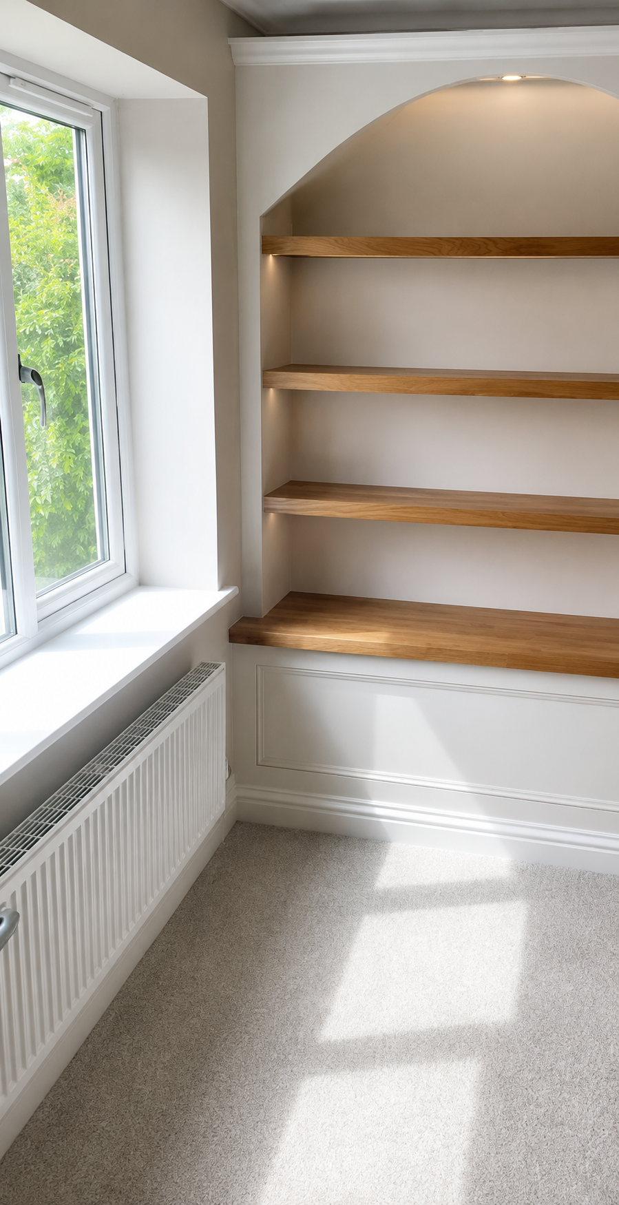 Bespoke interior renovation and fitted joinery by Windmill Decor